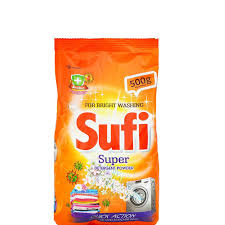 Sufi Super Detergent Powder(500GM)