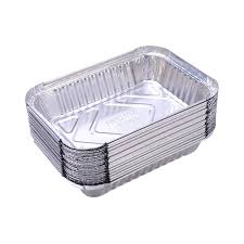 ALUMINIUM FOOD CONTAINER F1(10pcs)