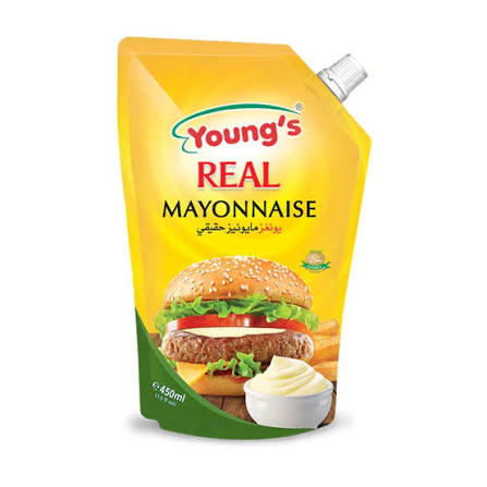 YOUNGS MAYONNAISE 900ML