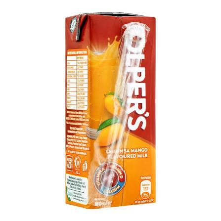 OLPERS MANGO  FLAVOUR MILK(180ml)