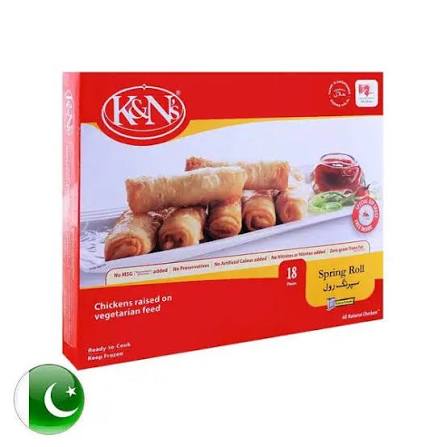 K&N SPRING ROLL 630GM