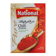 NATIONAL SPCS CHILLI PWDR 400GM
