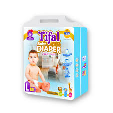TIFAL DIAPERS MEGA PACK (L80pcs)