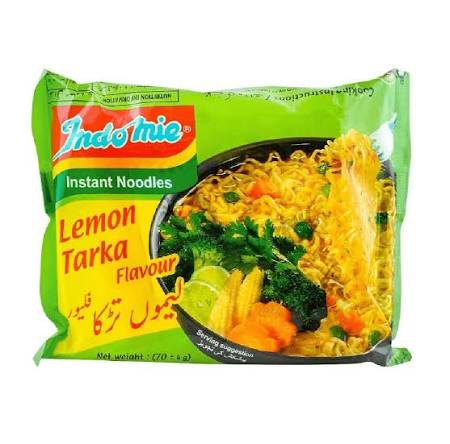 INDOMIE INSTNT NODLE LEMON TARKA 70GM