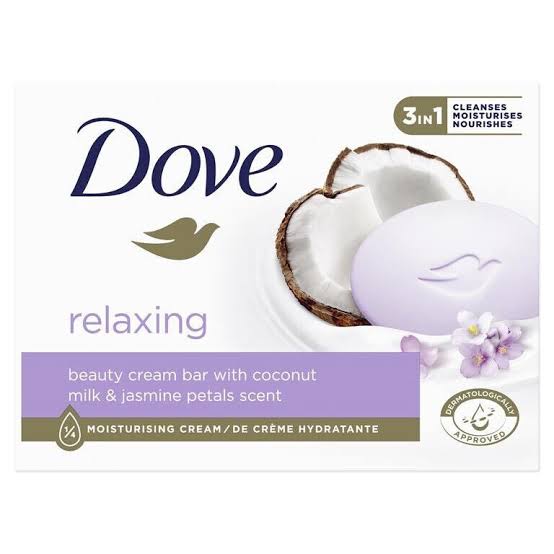 DOVE RELAXING 3IN1 (90gm)