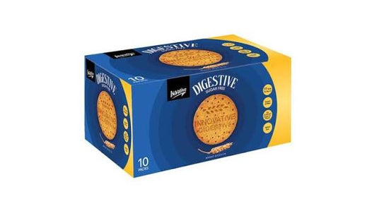 INNOVATIVE DIGESTIVE WHEAT BISCUITS 270GM