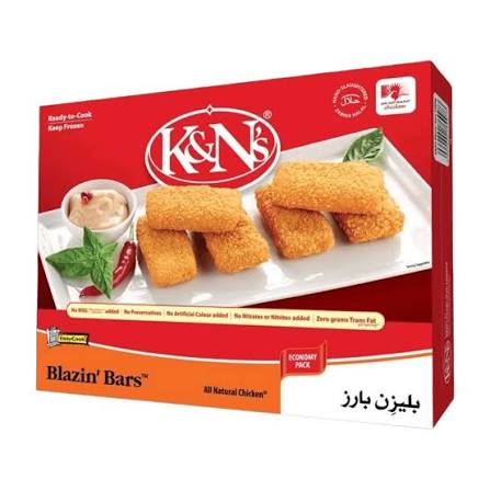 K&N BLAZIN BARS 270GM