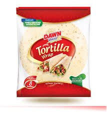 DAWN TORTILLA WRAP(540gm)