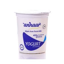 ANHAAR SWEET YOUGART 400GM