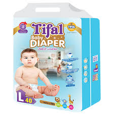 TIFAL DIAPERS ECONOMY PACK(L40)