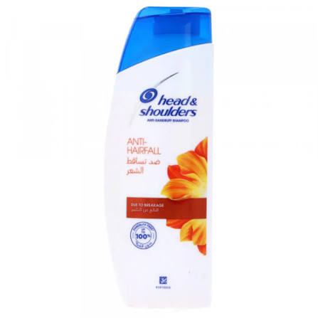 Head & shoulders   ANTI HAIRFALL    180ml