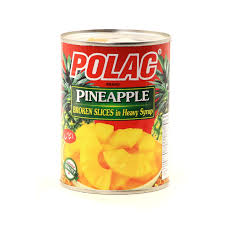 POLAC PINEAPPLE BROKEN SLICES(567gm)