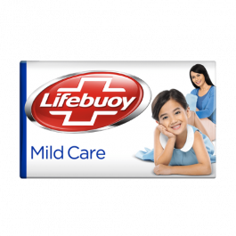 LIFEBOUY SOAP BAR MILD CARE (160g)
