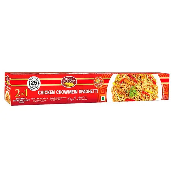 BAKE PALOR CHICKEN CHOWMEN SPAGHETTI(250gm)