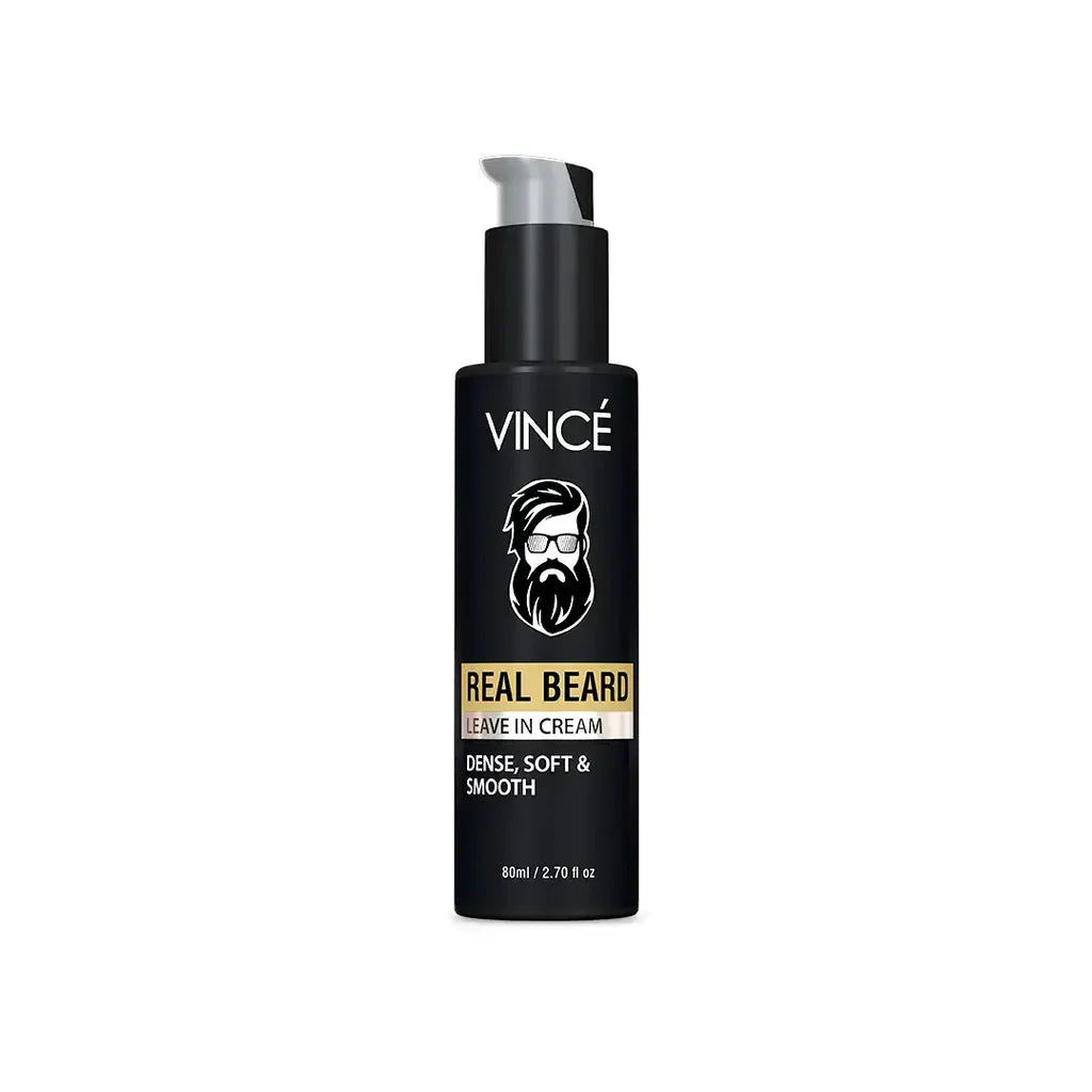 Vince Real Beard Leave In Cream(80ml)