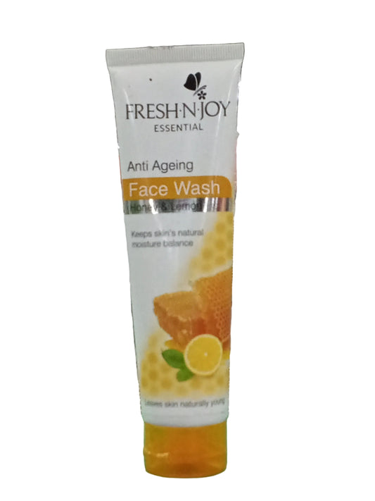 Fresh N Joy essential anti ageing face wash 100ml