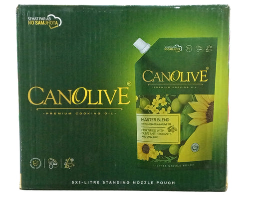 Canolive premium cooking oil 5ltr