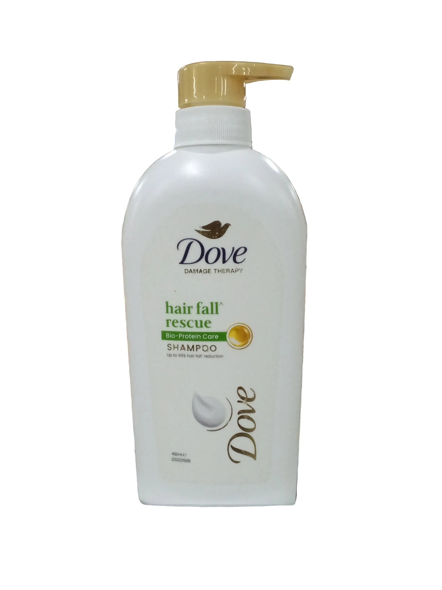 Dove hair fall rescue shampoo 450ml