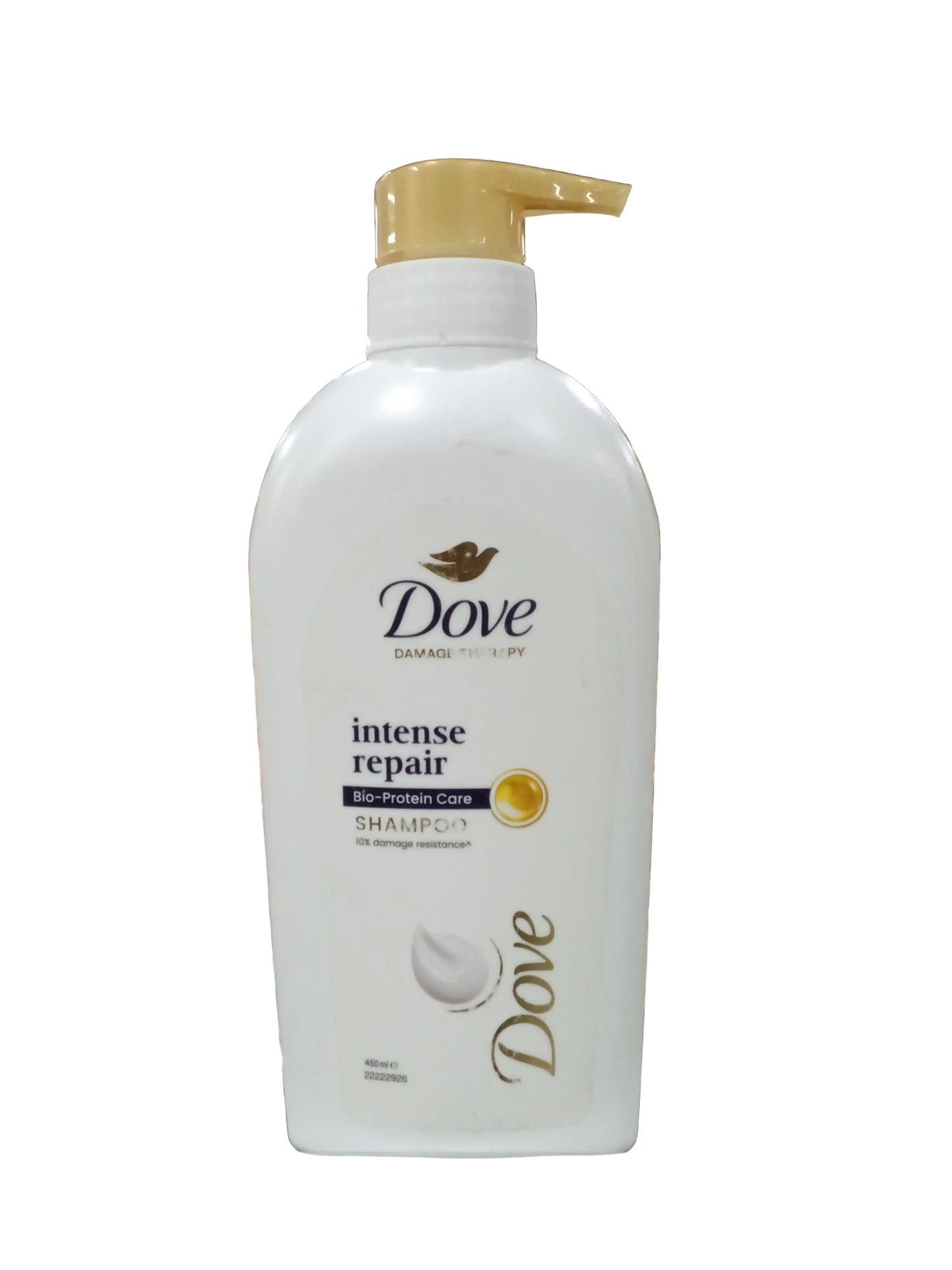 Dove intense repair shampoo 450ml