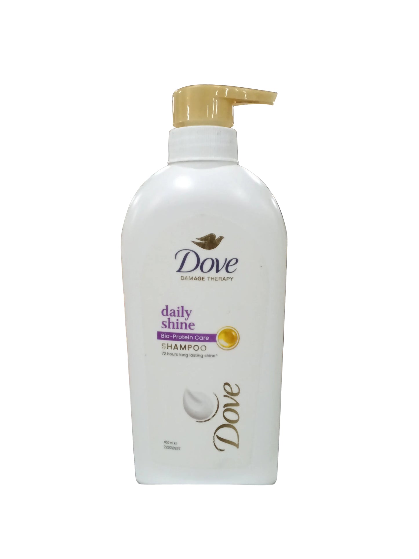 Dove daily shine shampoo 450ml