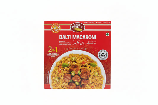 BAKE PARLOR BALTI MACARONI(250gm)