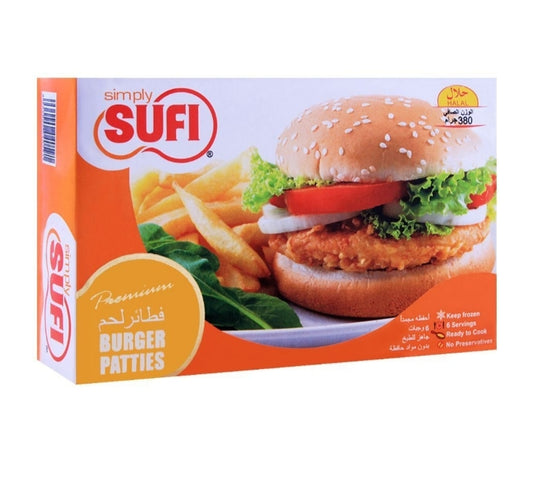 Sufi Burger Patties (380g)