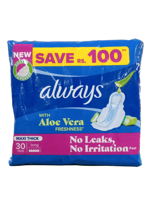 Always Maxi Thick Long pads 30P
