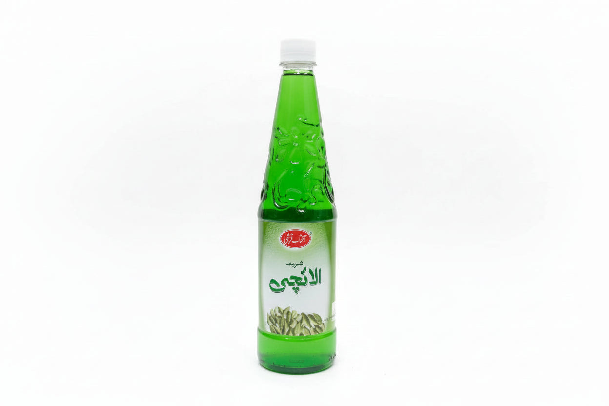 AFTAB QARSHI ELAICHI SYRUP (800ml)