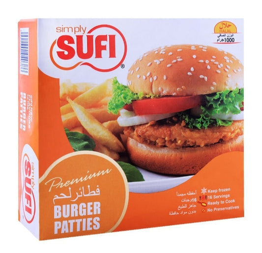 Sufi Burger Patties(1000g)