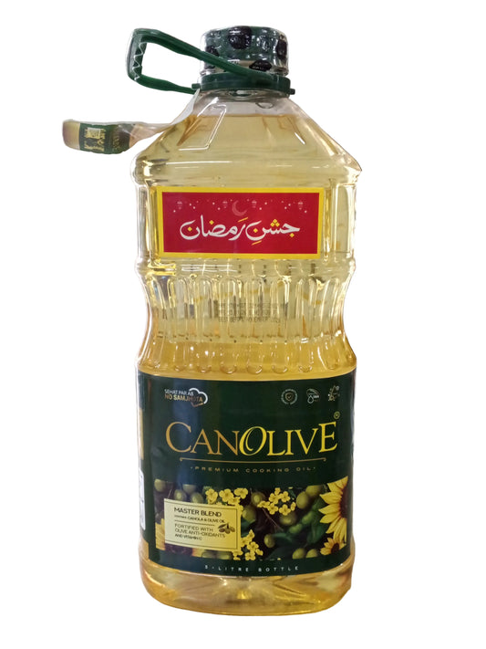 Canolive cooking oil 2 ltr