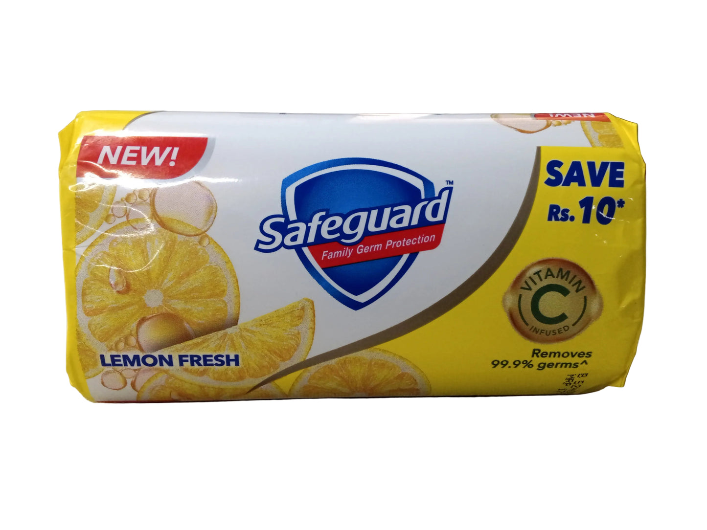 Safeguard lemon fresh 168gm