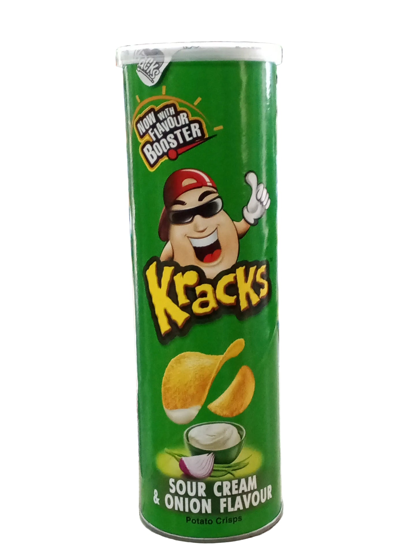 Kracks sour cream and onion flavour
