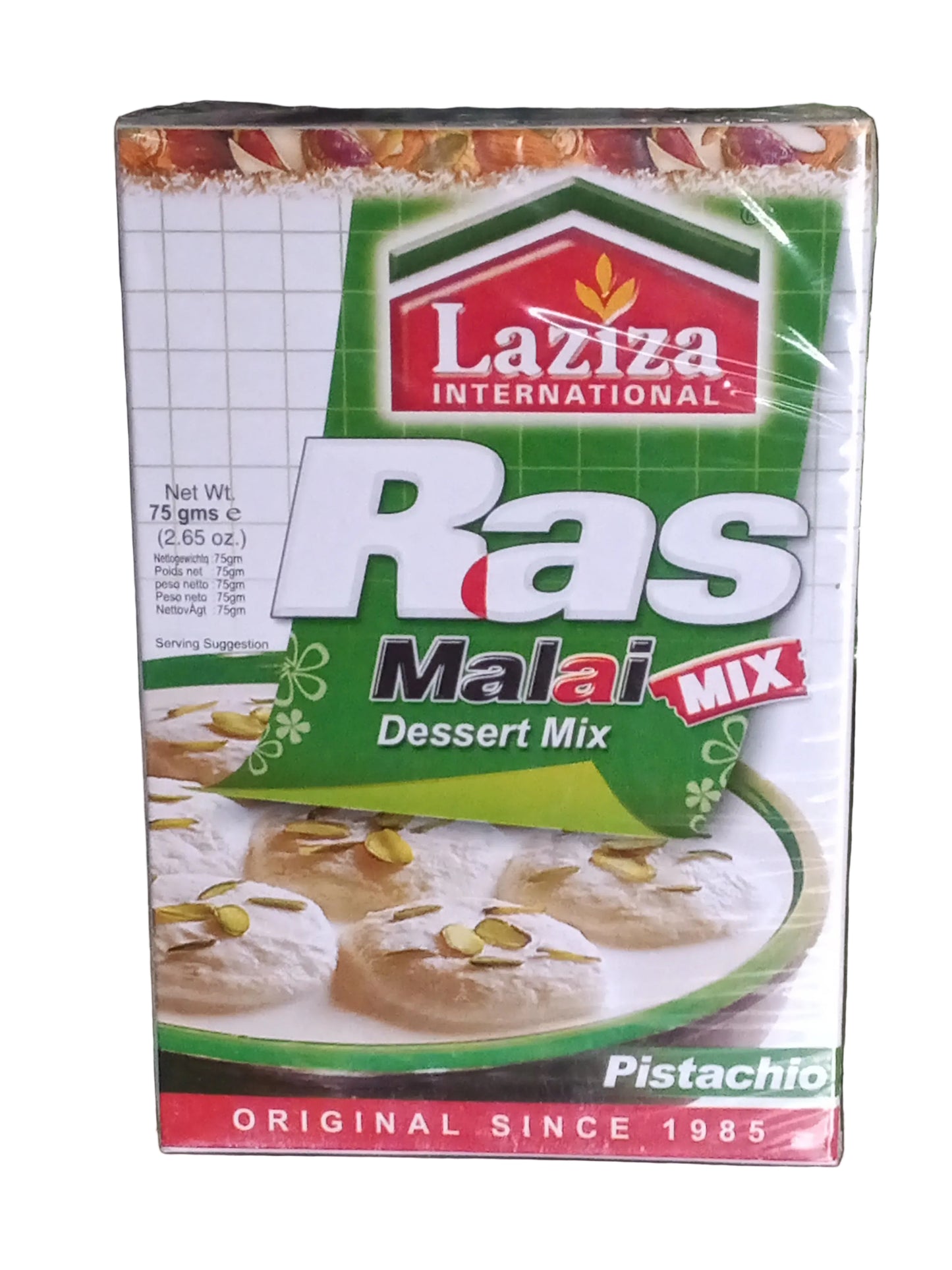 Laziza Ras Malai 240gm