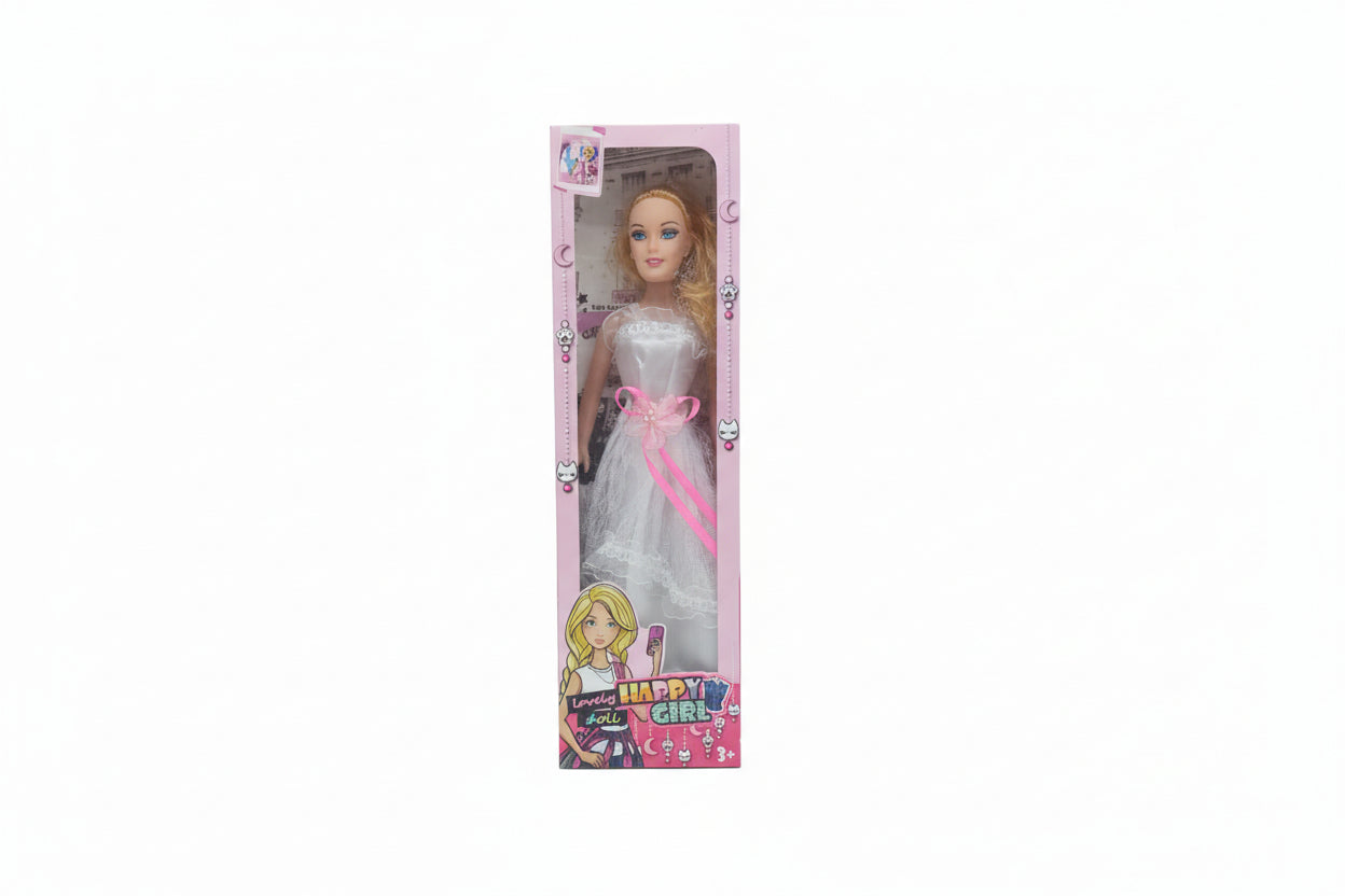 LOVELY HAPPY GIRL DOLL