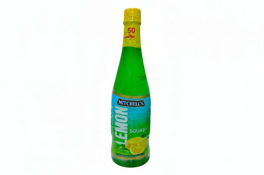 MITCHELL'S LEMON SQUASH(800ml)