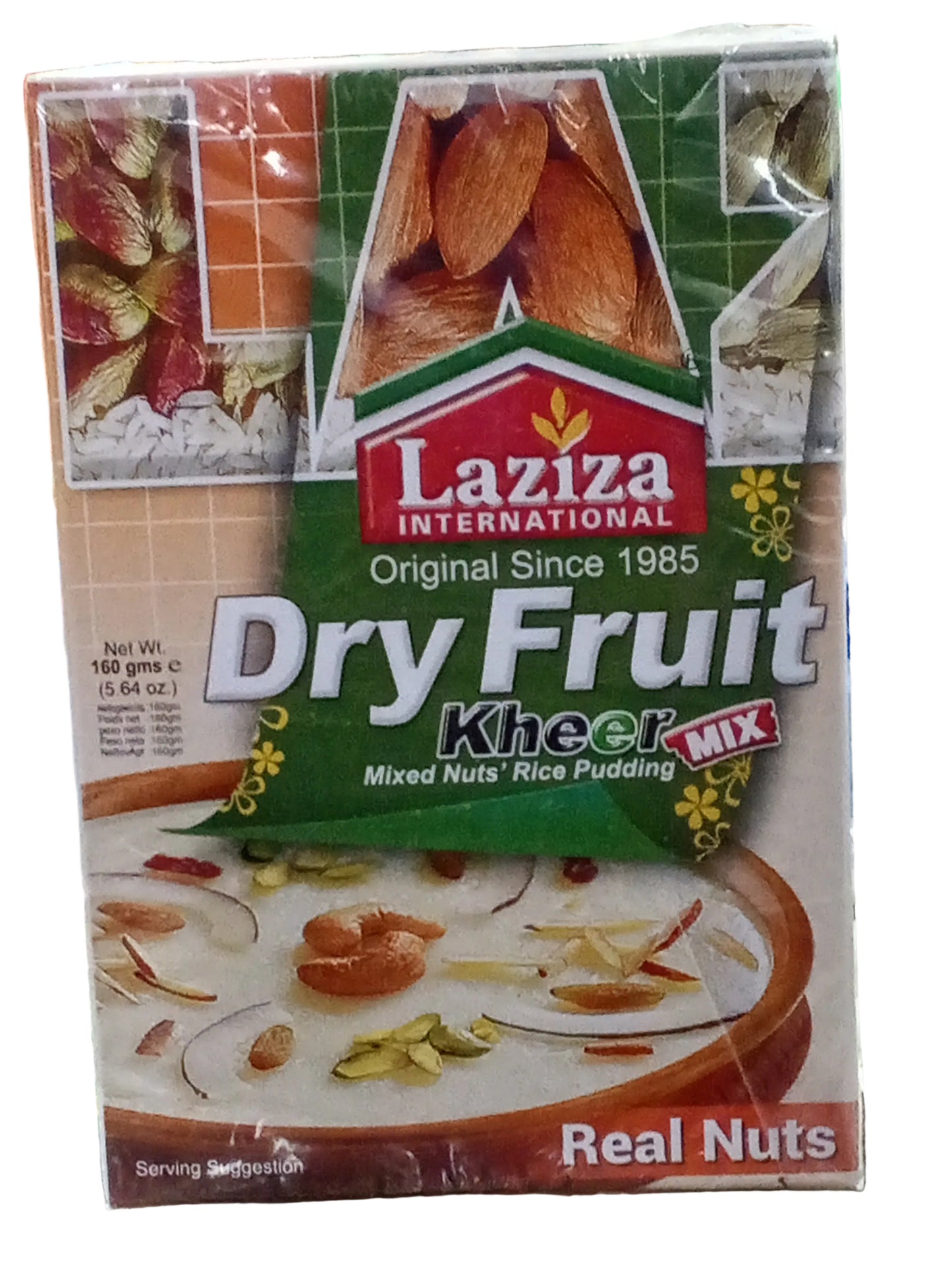 Laziza Dry Fruit 160gm