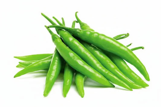 FRESH GREEN CHILI (1KG)