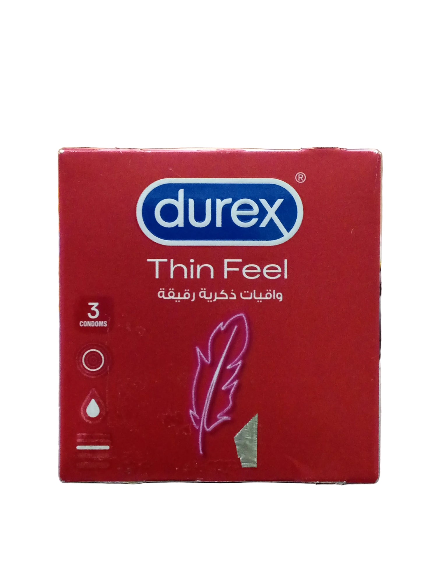 Durex thin feel 3 condoms