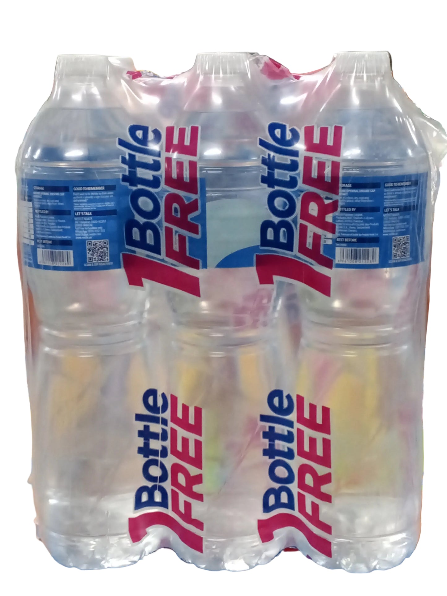 Nestle pure life water pet 1.5 ml 1×6