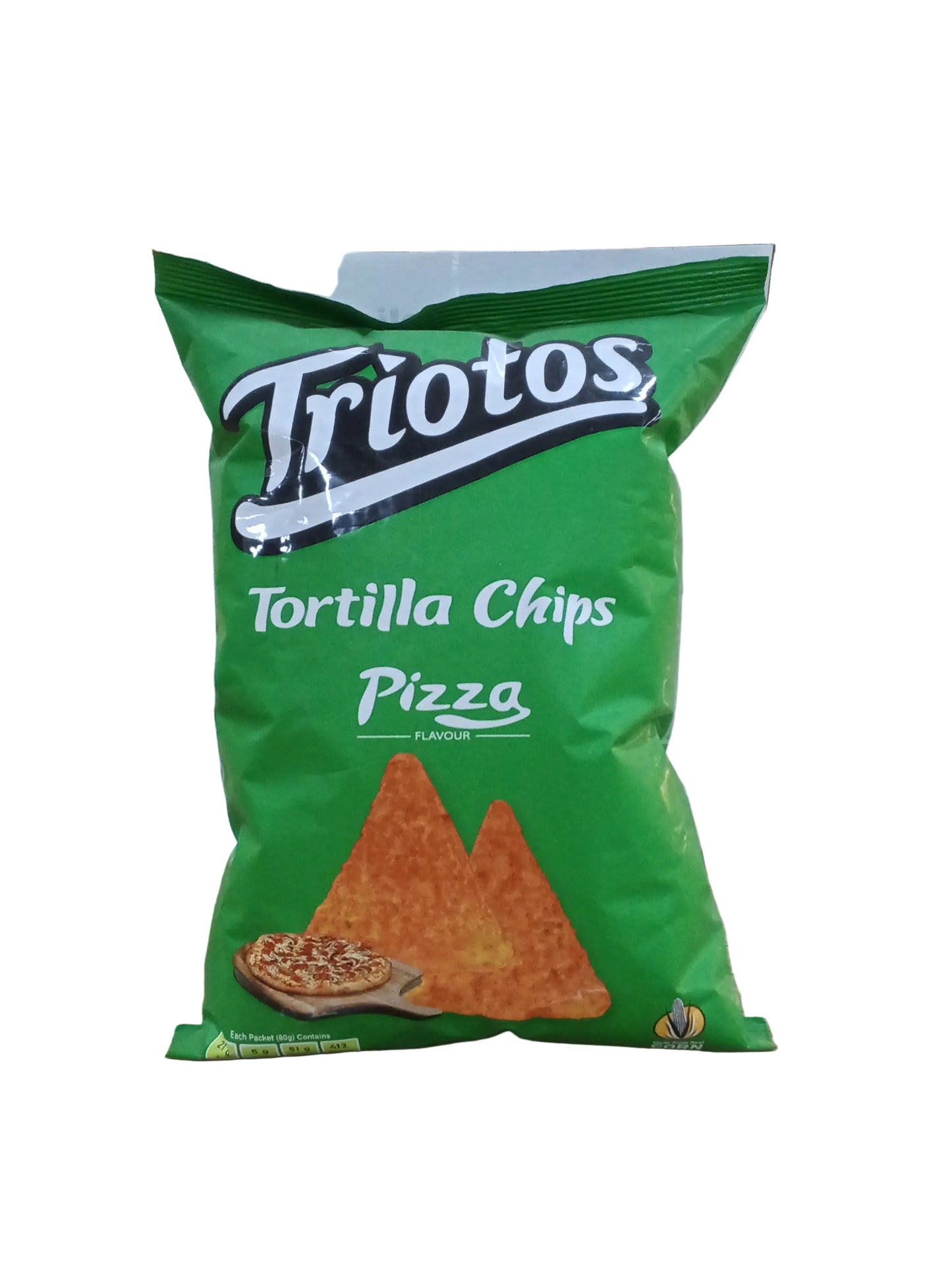 Triotos chips pizza 188gm