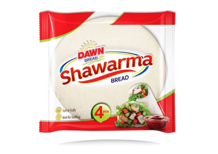 DAWN SHAWARMA BREAD (4pcs)