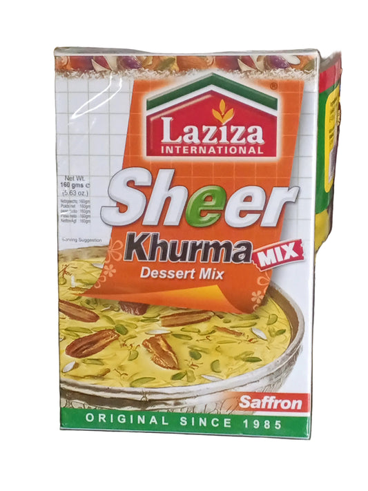 Laziza sheer khurma 160 gm