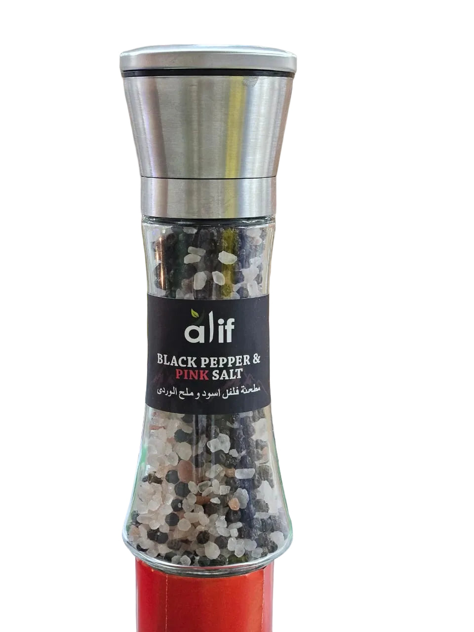 Alif black pepper & pink salt 175gm