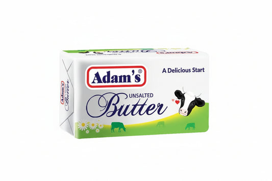 ADAM'S BUTTER (UNSALTED 200gm)