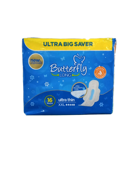 Butterfly long ultra thin pads 16 pcs