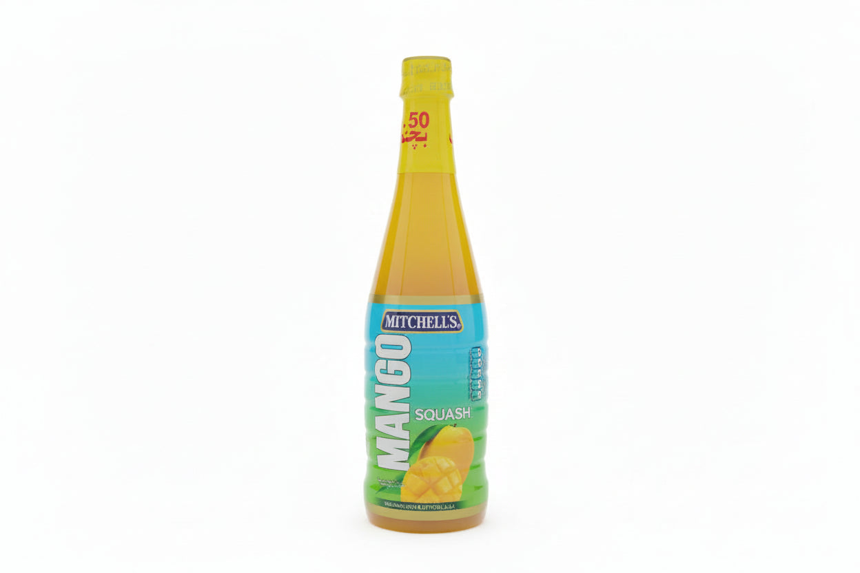MITCHELL'S MANGO SQUASH(800ml)