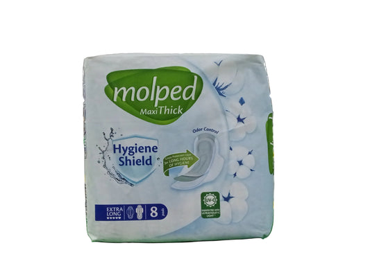Molped maxi thick pads 8 pads