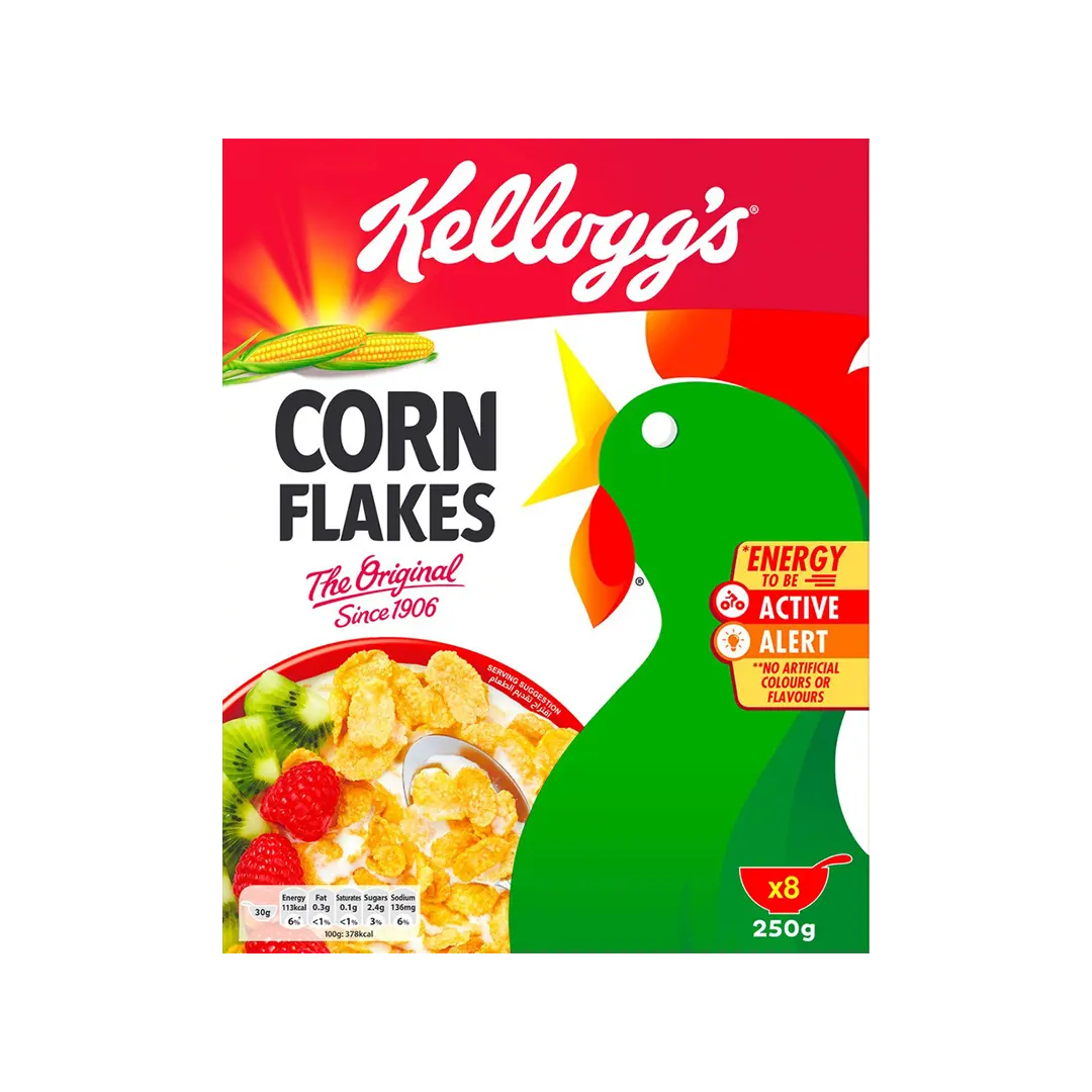 Kelloggs Corn Flakes 250GM
