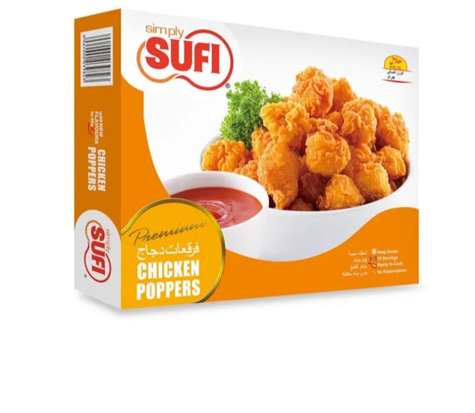 Sufi Chicken Poppers (260g)