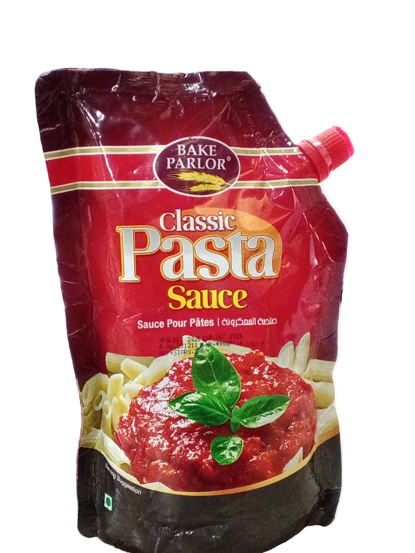 Bake parlor classic pasta sauce 400g